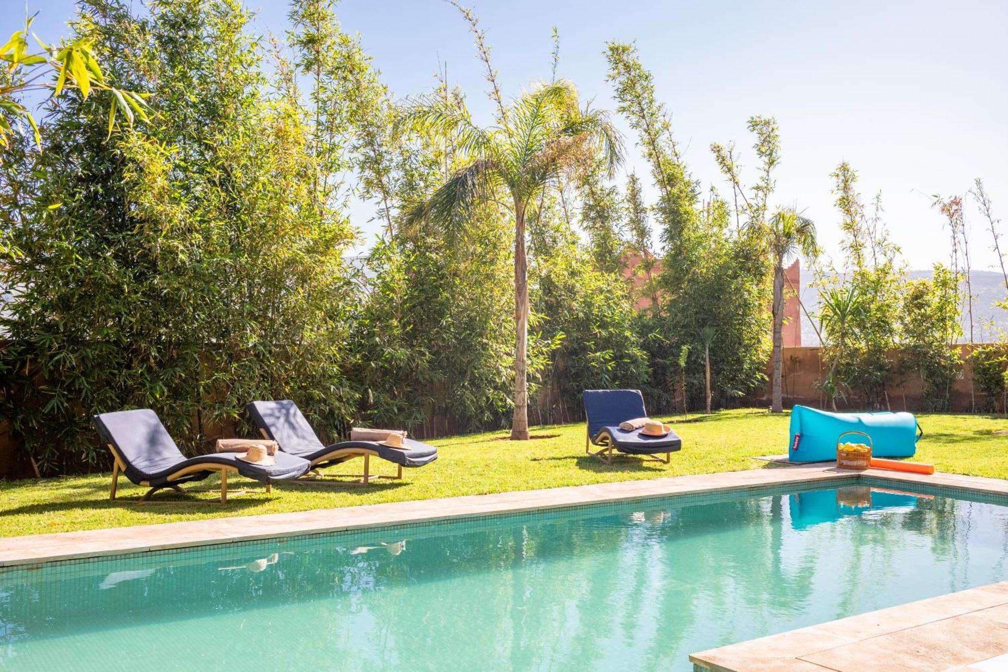 Widiane Resort Bin El Ouidane Exterior photo Villa Oasis