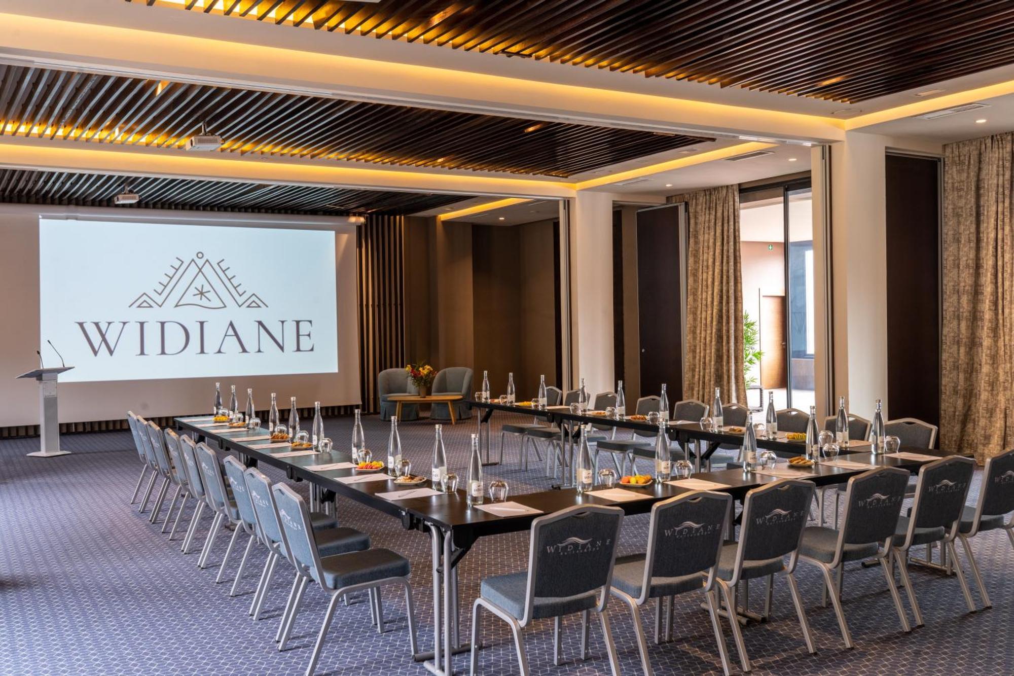Widiane Resort Bin El Ouidane Exterior photo Meeting room