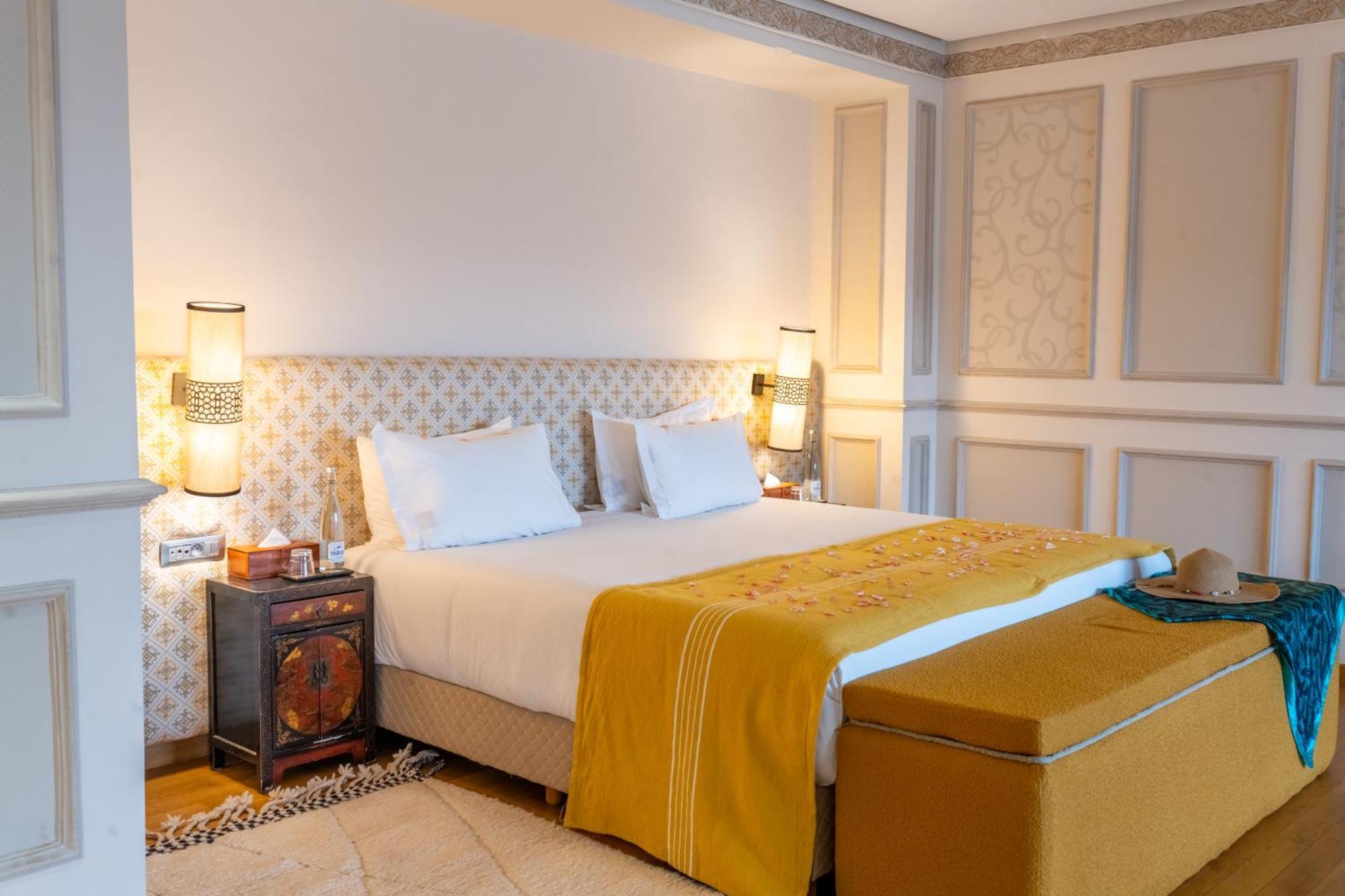 Widiane Resort Bin El Ouidane Exterior photo A bedroom at the hotel