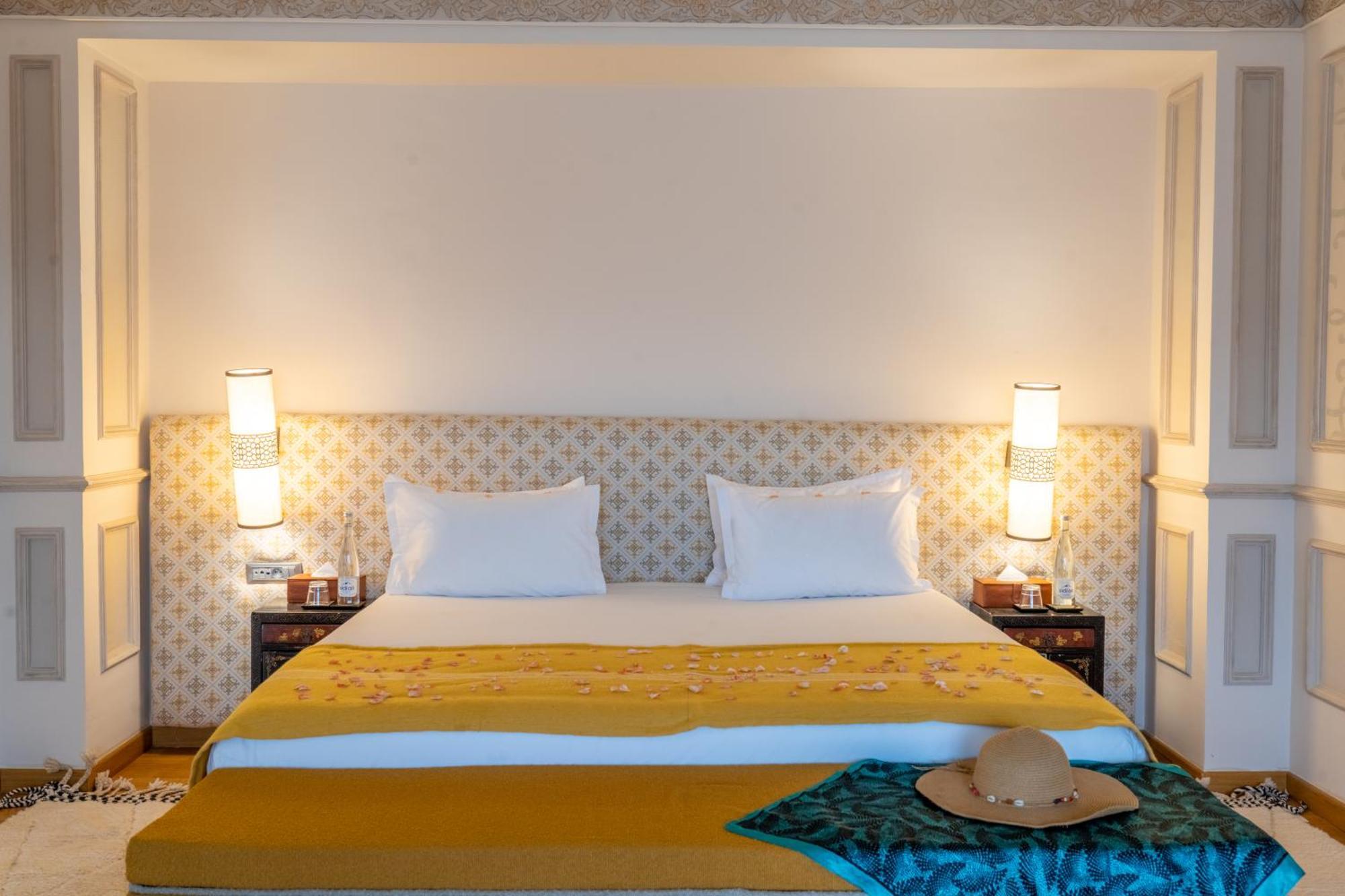 Widiane Resort Bin El Ouidane Exterior photo A bedroom at the hotel