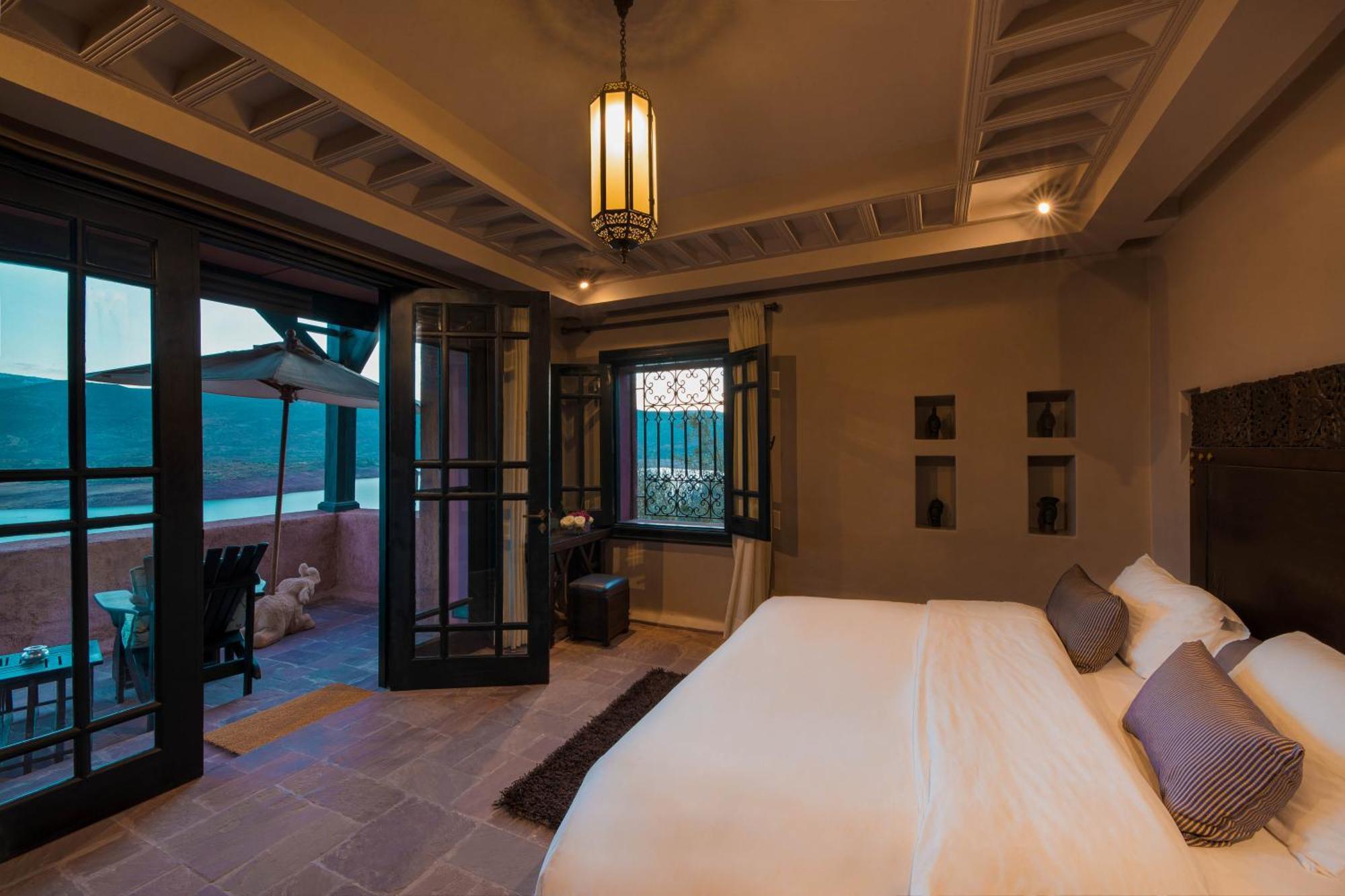 Widiane Resort Bin El Ouidane Exterior photo A bedroom at the hotel